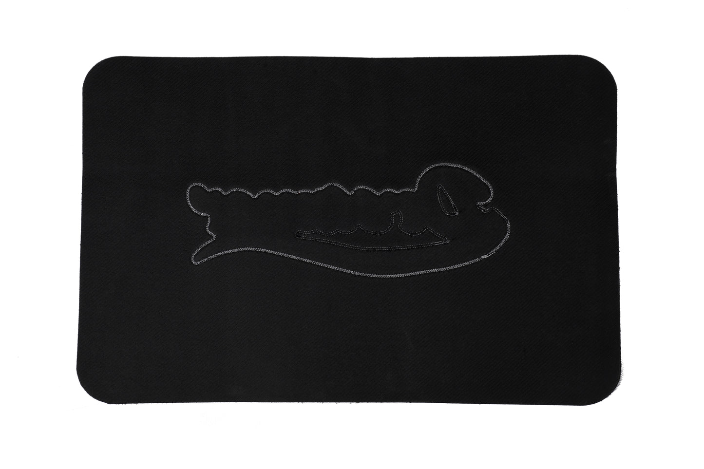 Dreamer Script Door Mat — Midnight & Gold