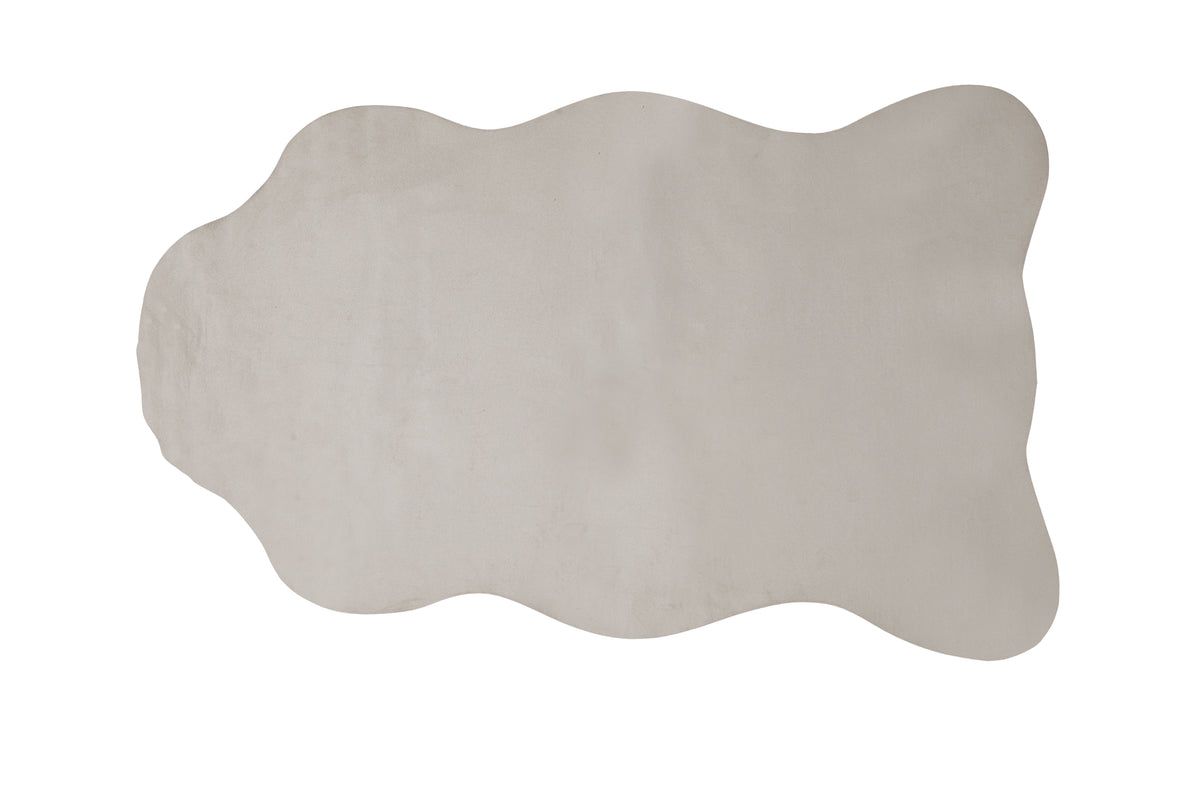 Plush Faux Fur Accent Mat