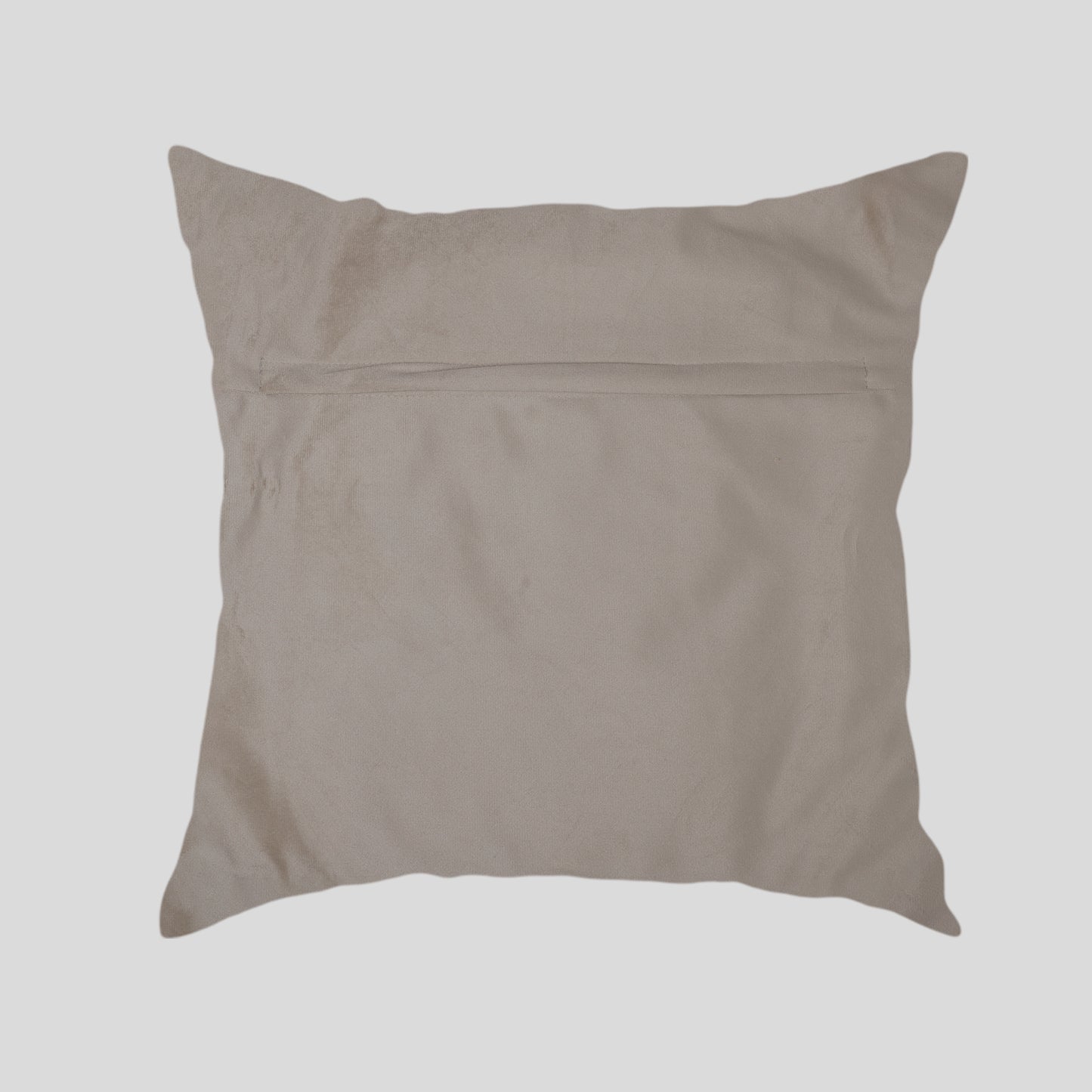 Artistic Buddha Cushion Cover (Beige)