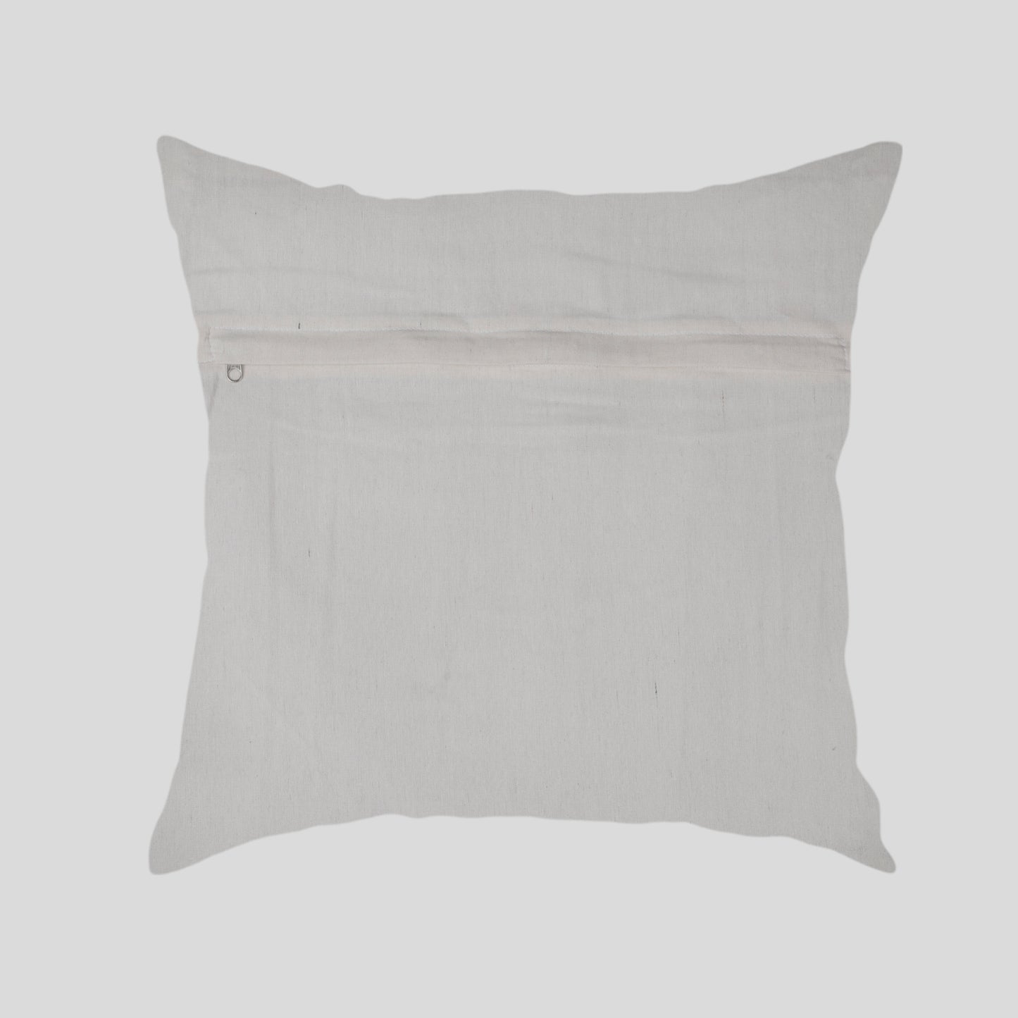 Linen Parampara Cushion Cover (Dusky Grey)