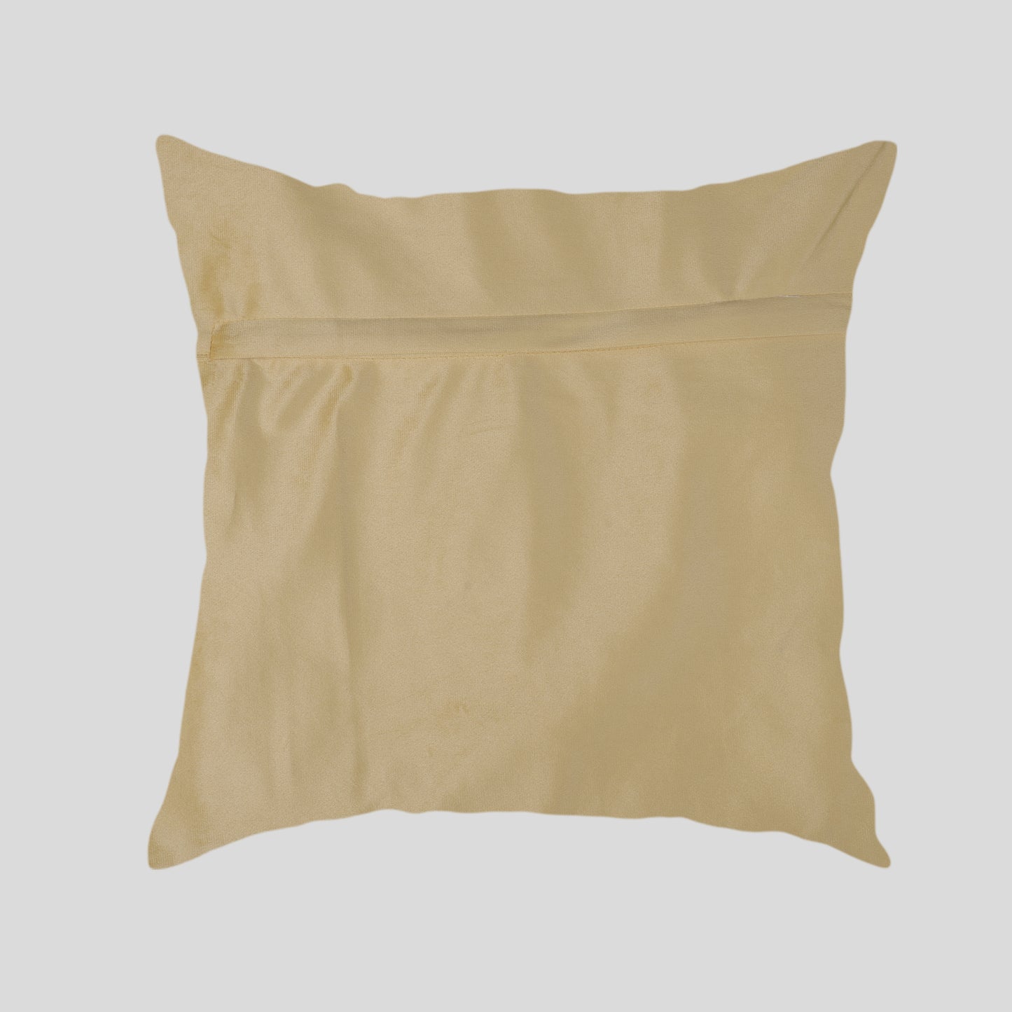 Dusty Rose Botanical Cushion Cover (Yellow)