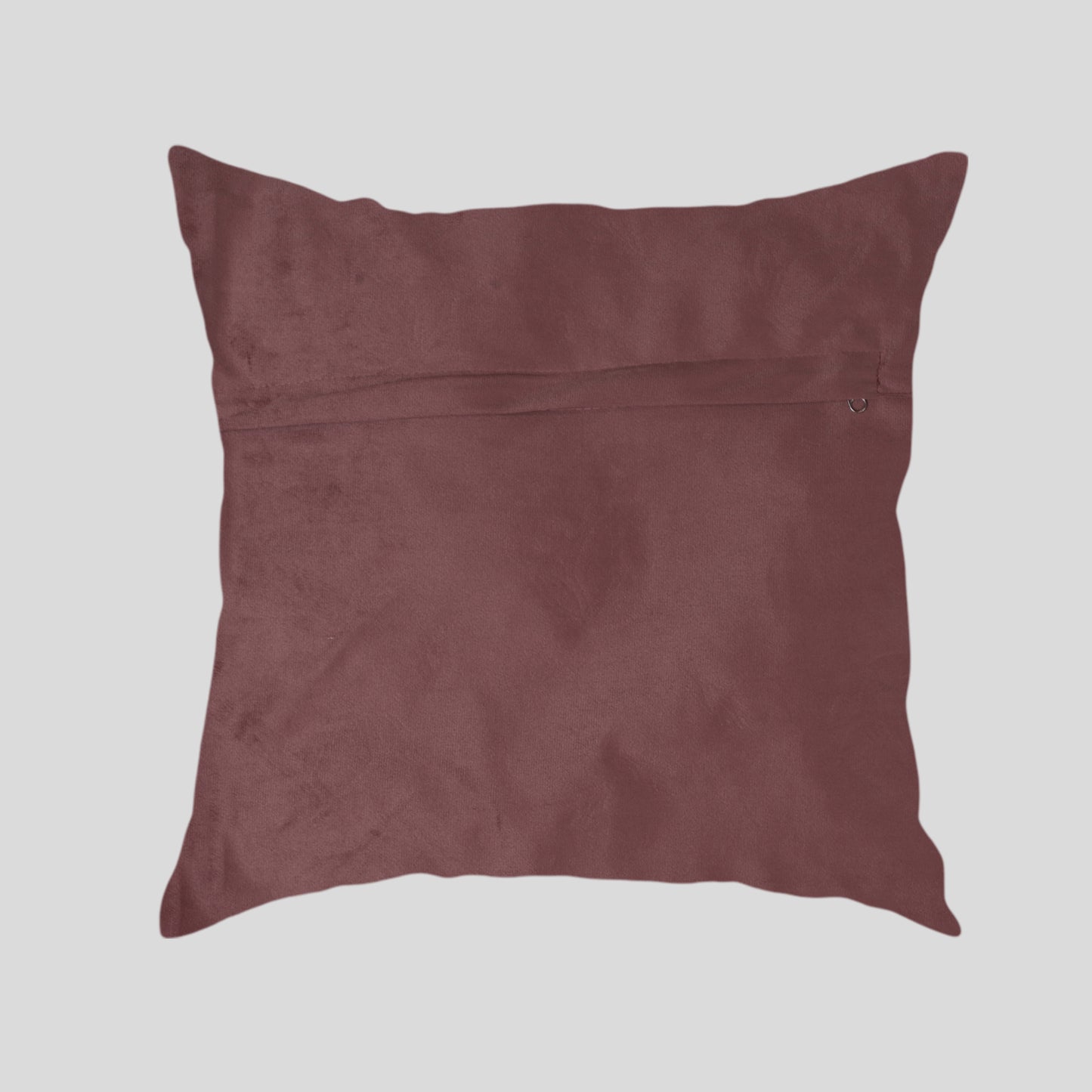 Dusty Rose Botanical Cushion Cover (Pink)
