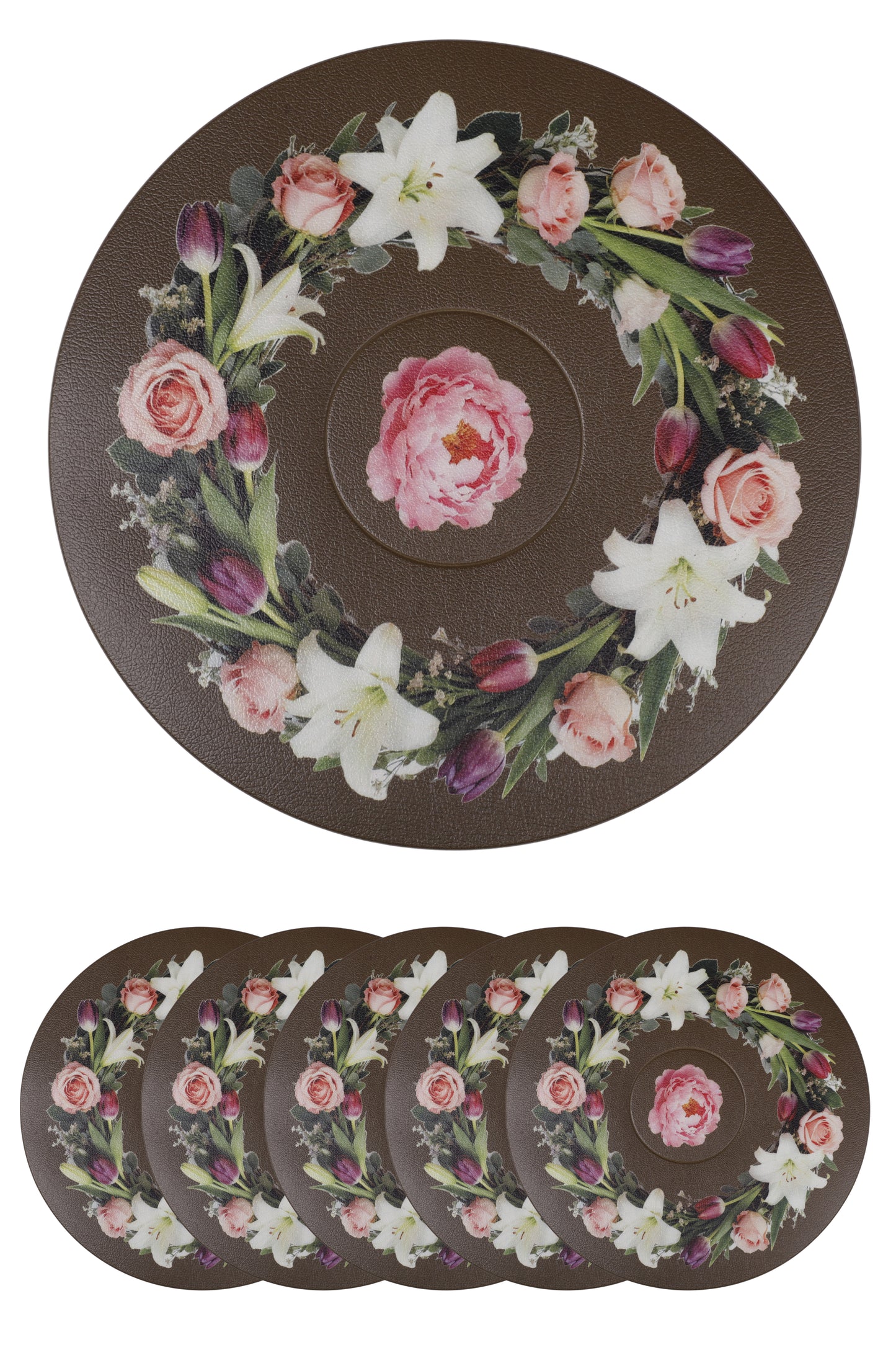 Magnum Coaster Cut Series (Mouse) set of 6