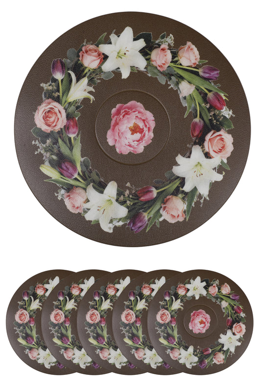 Magnum Coaster Cut Series (Mouse) set of 6