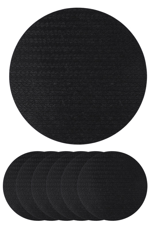 Corbett Series (Black) Set of 6