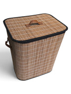 Heritage Luxe bamboo Laundry Bag