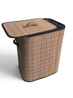 Heritage Luxe bamboo Laundry Bag
