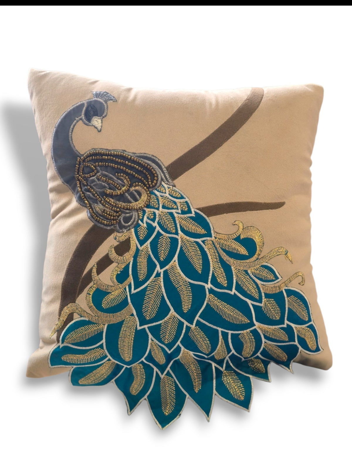 Royal Peacock 3D Design (Set of 2)