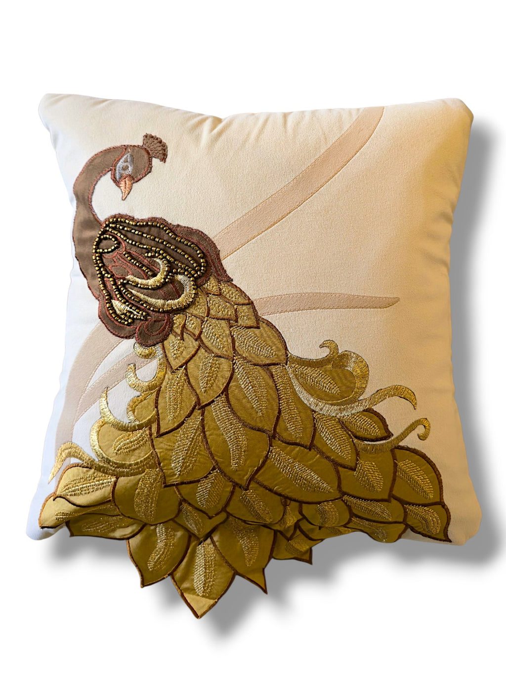 Royal Peacock 3D Design (Set of 2)