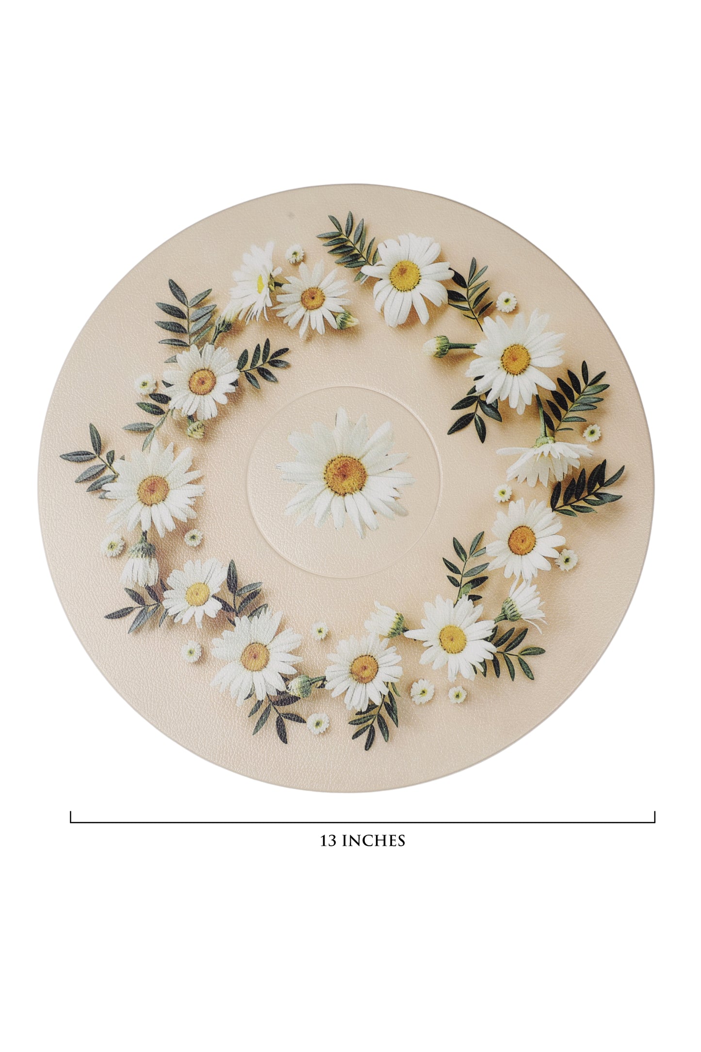 Magnum Coaster Cut Series (off-white) set of 6