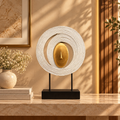 Golden Halo Minimalist Figurine