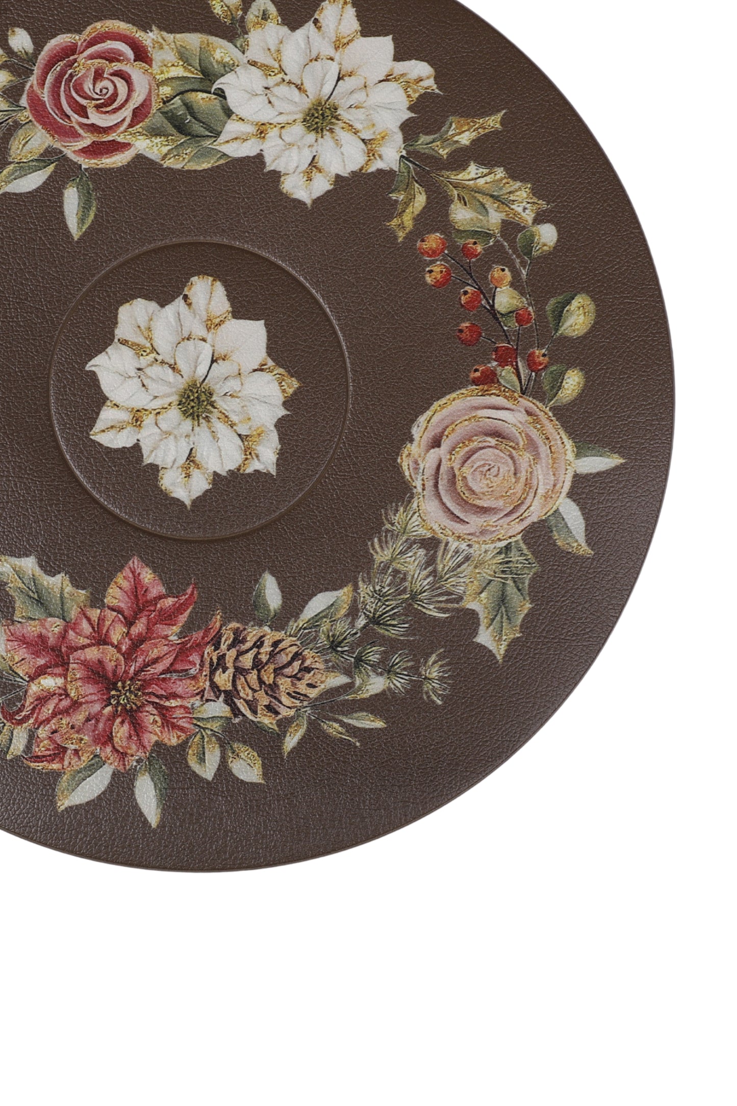 Magnum Coaster Cut Series (Brown) set of 6