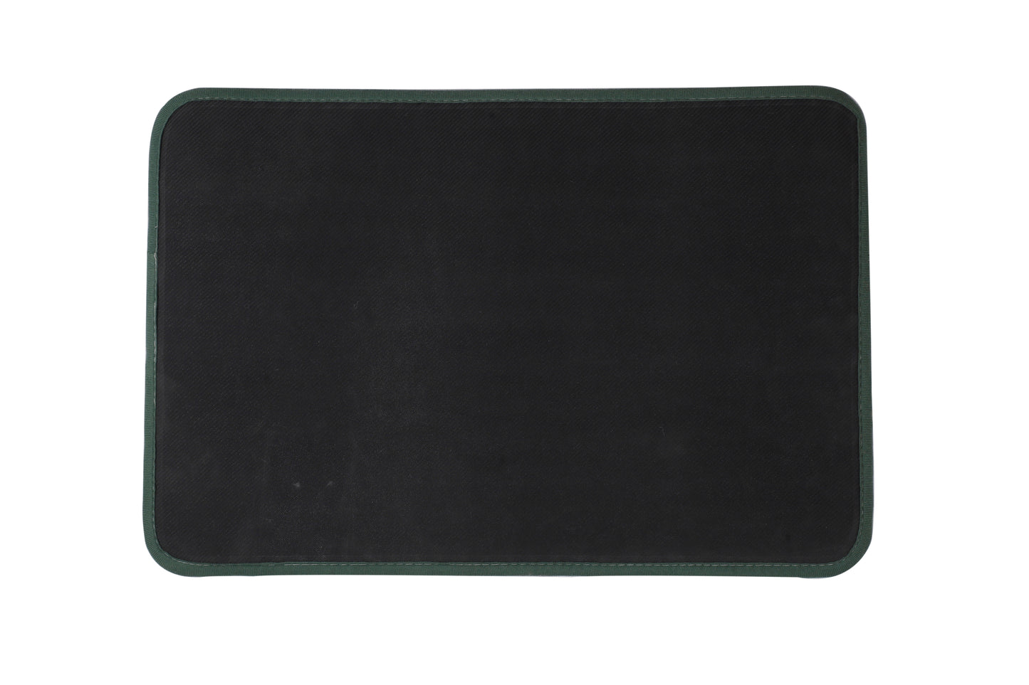 Heritage Weave Door Mat — Dark Forest