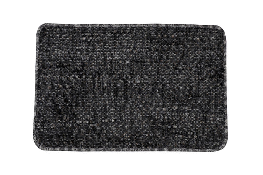 Artisan Weave Door Mat — Mocha Cream