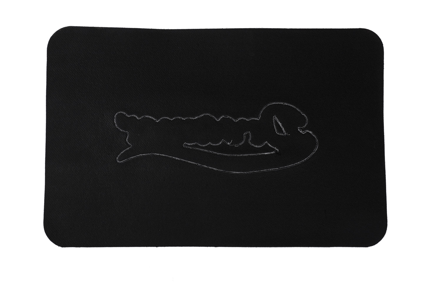 Dreamer Script Door Mat — Brown