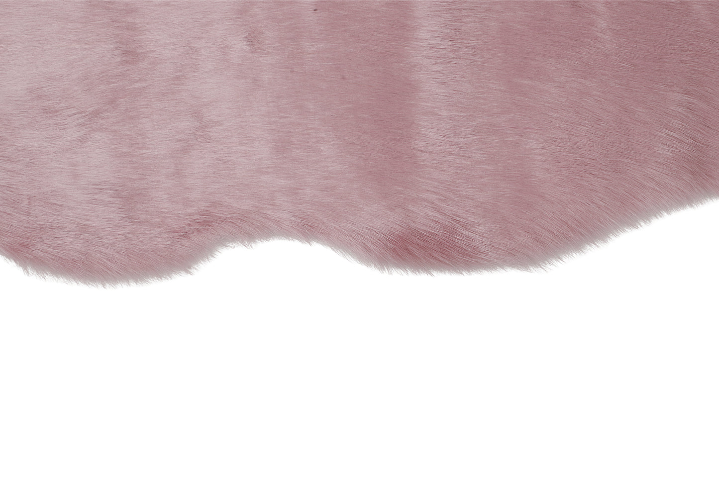 Plush Faux Fur Accent Mat