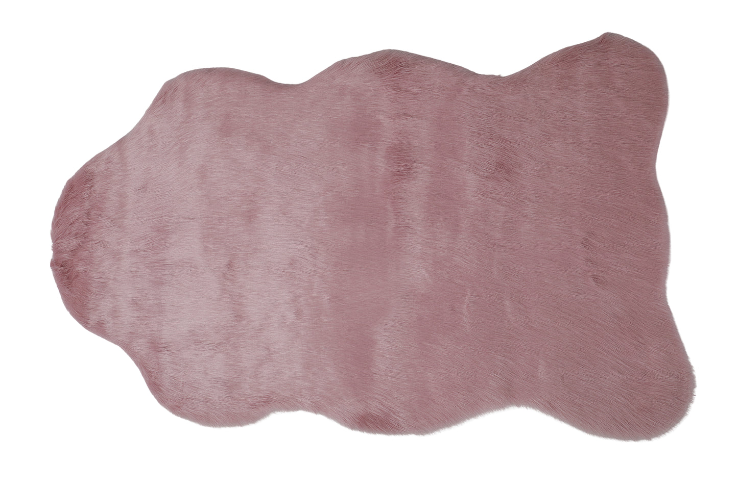 Plush Faux Fur Accent Mat