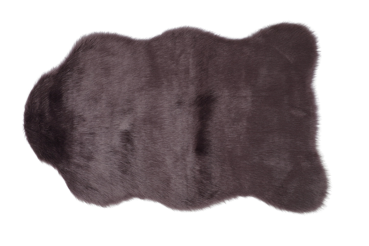 Plush Faux Fur Accent Mat