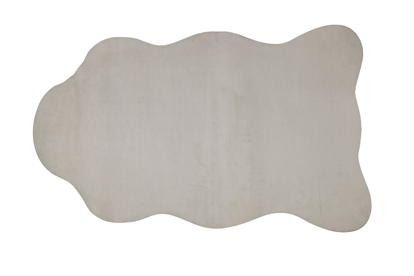 Plush Faux Fur Accent Mat