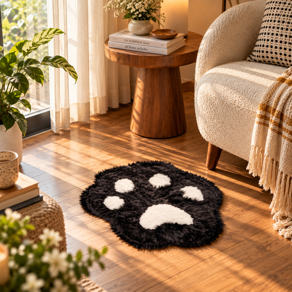 Pawsome Faux Fur Rug