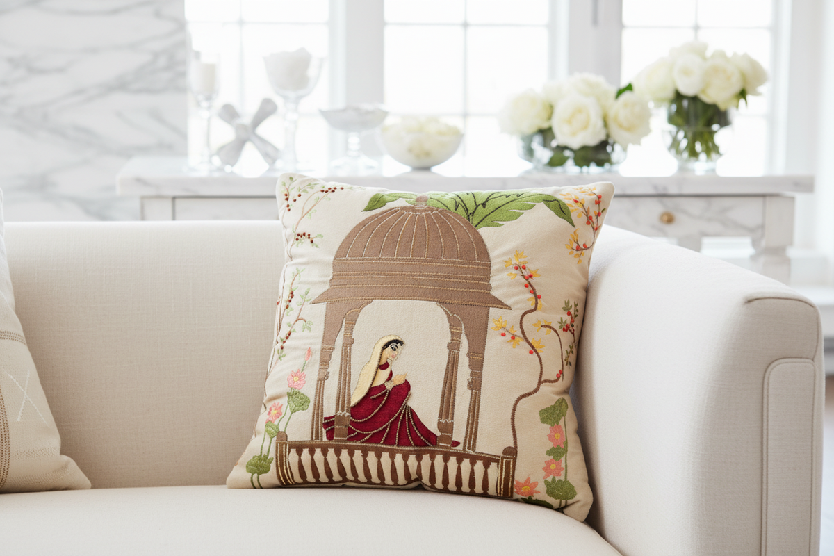 Anarkali Cushion Cover (Set of 5)