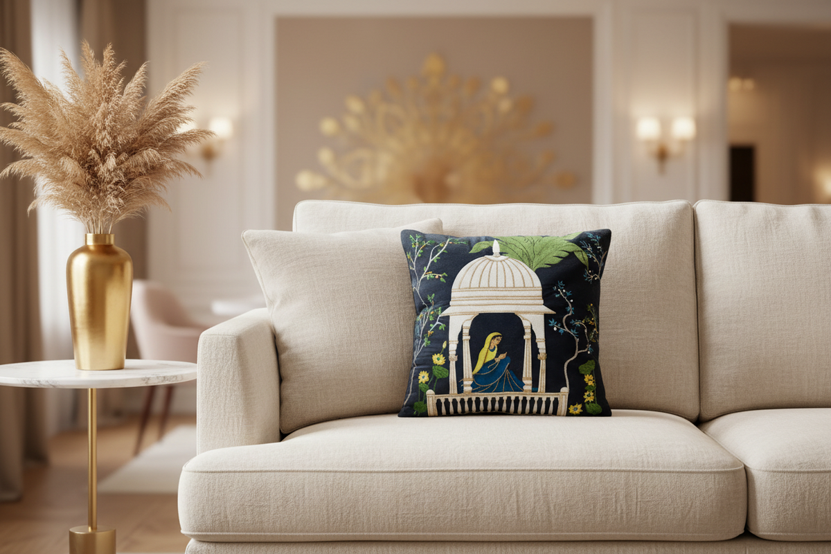Anarkali Cushion Cover (Set of 5)