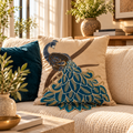 Royal Peacock 3D Design (Set of 2)