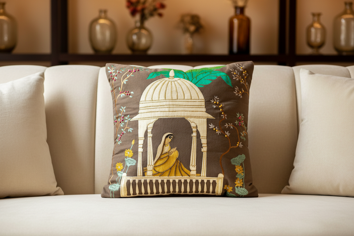 Anarkali Cushion Cover (Set of 5)