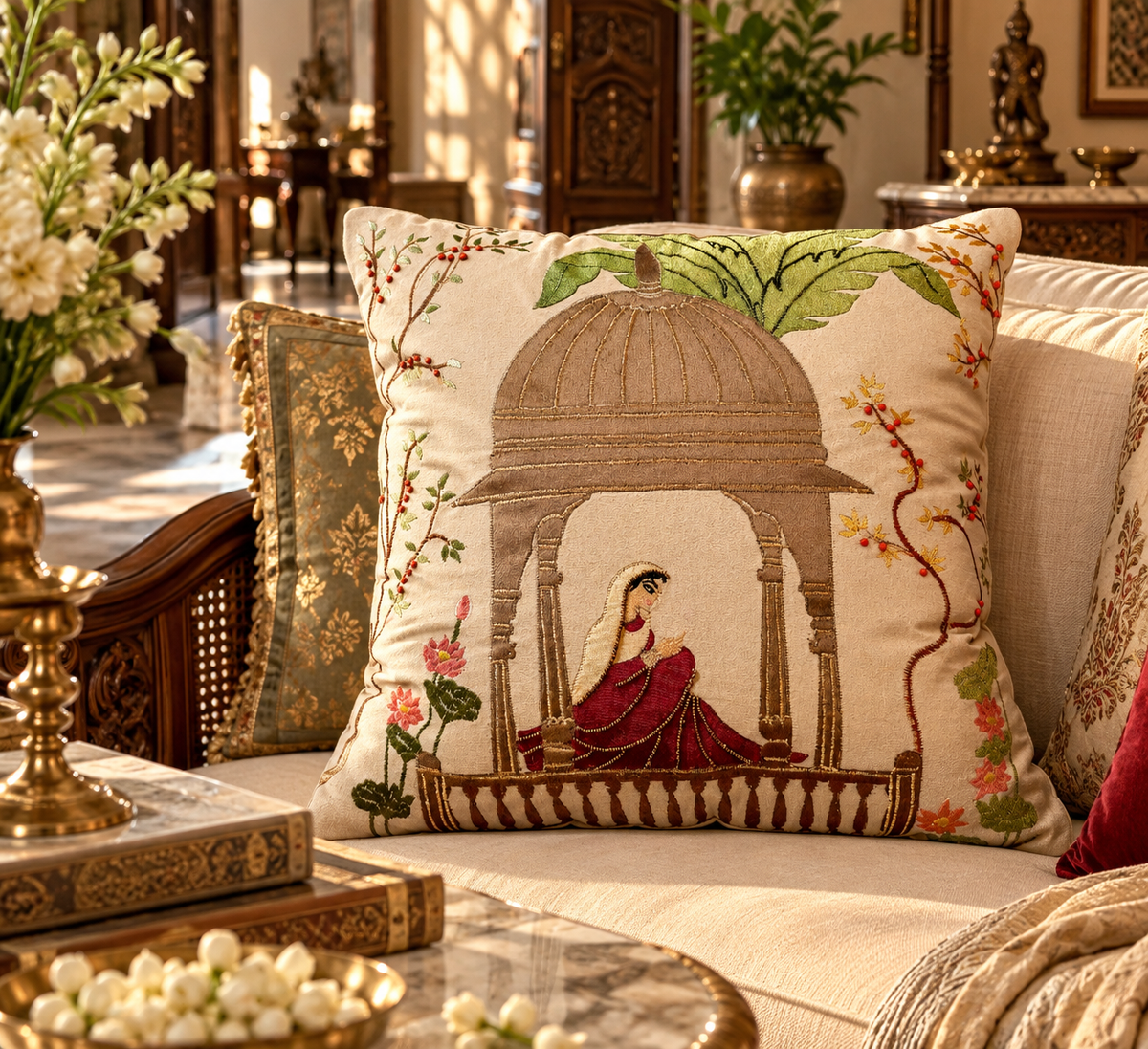 Anarkali Cushion Cover (Set of 5)