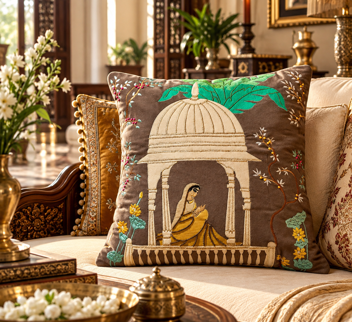Anarkali Cushion Cover (Set of 5)