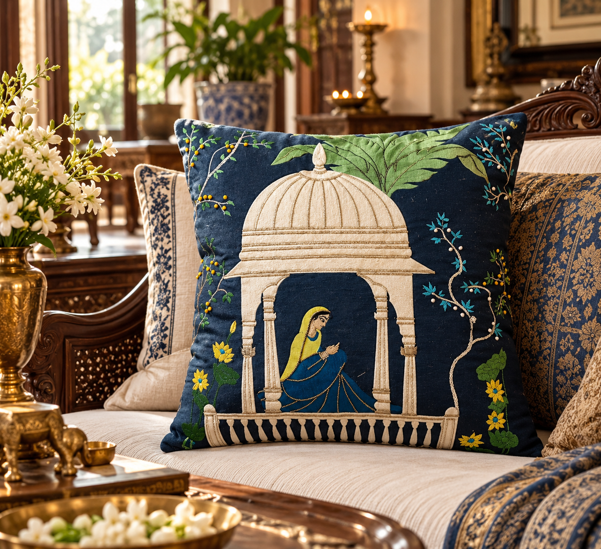 Anarkali Cushion Cover (Set of 5)