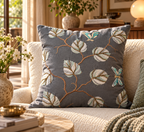 Autumn Flora Cushion Cover (set of 2)