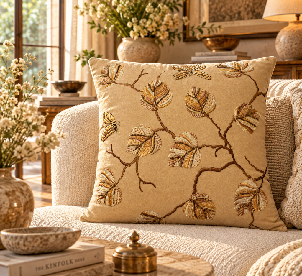 Autumn Flora Cushion Cover (set of 2)