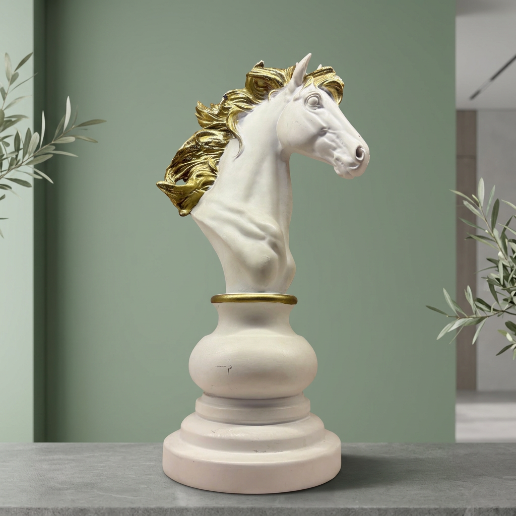 Majestic Knight Decorative Bust