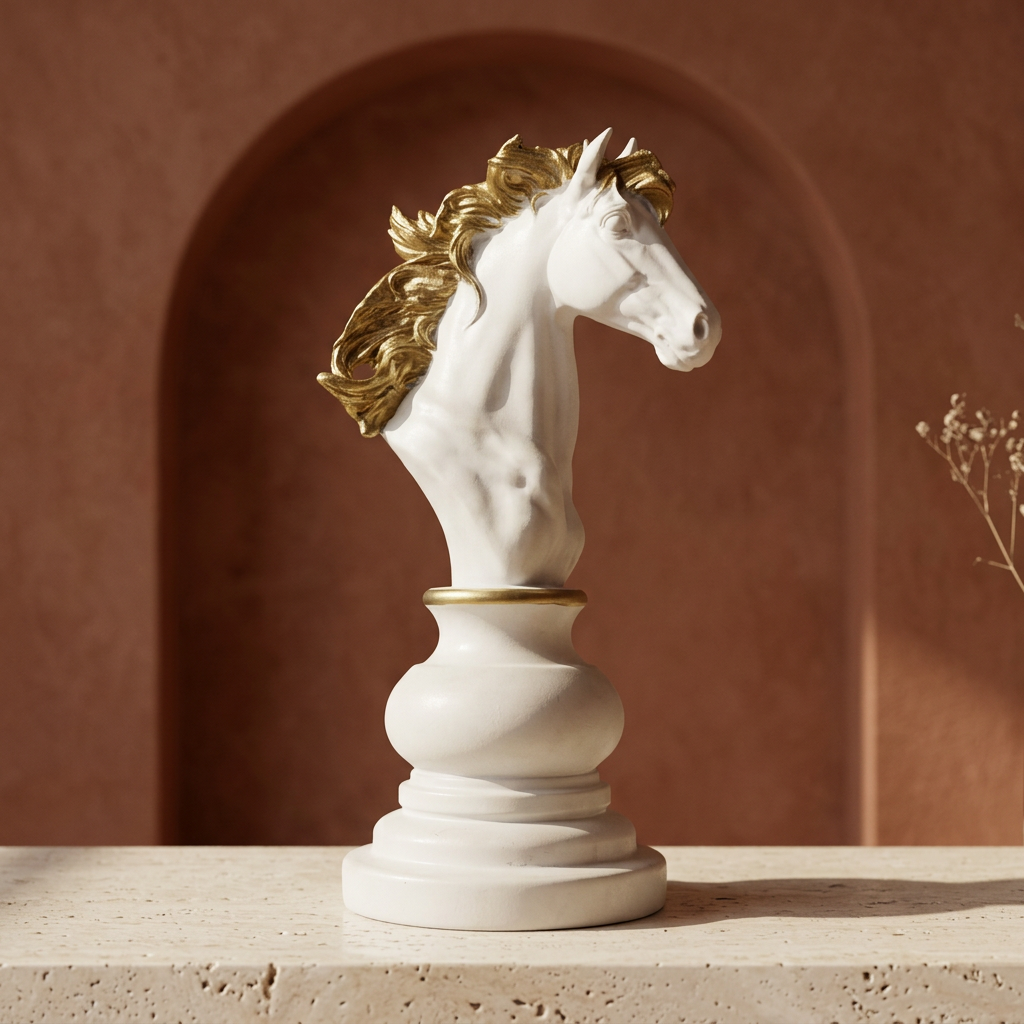 Majestic Knight Decorative Bust