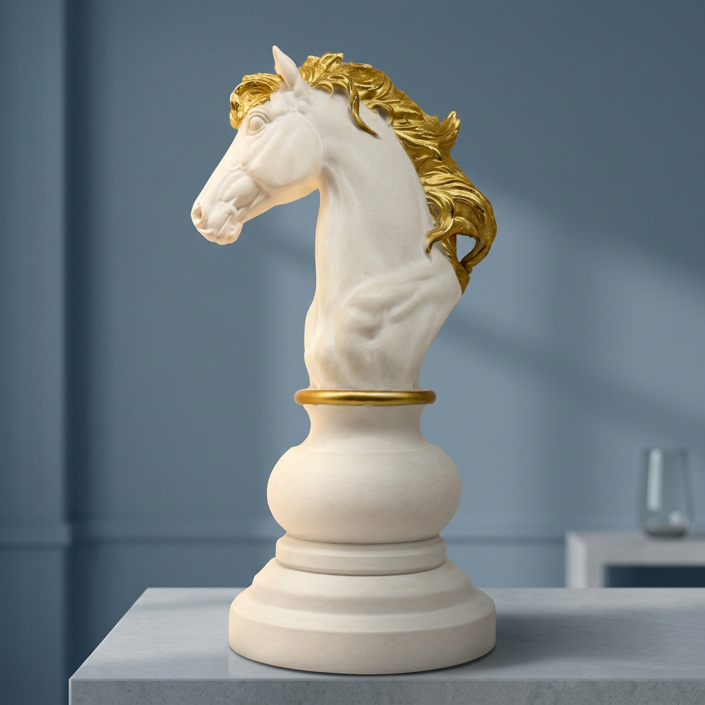 Majestic Knight Decorative Bust