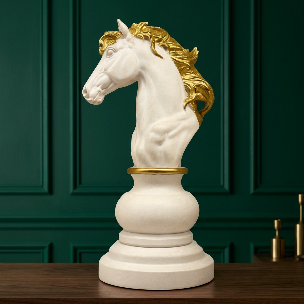 Majestic Knight Decorative Bust