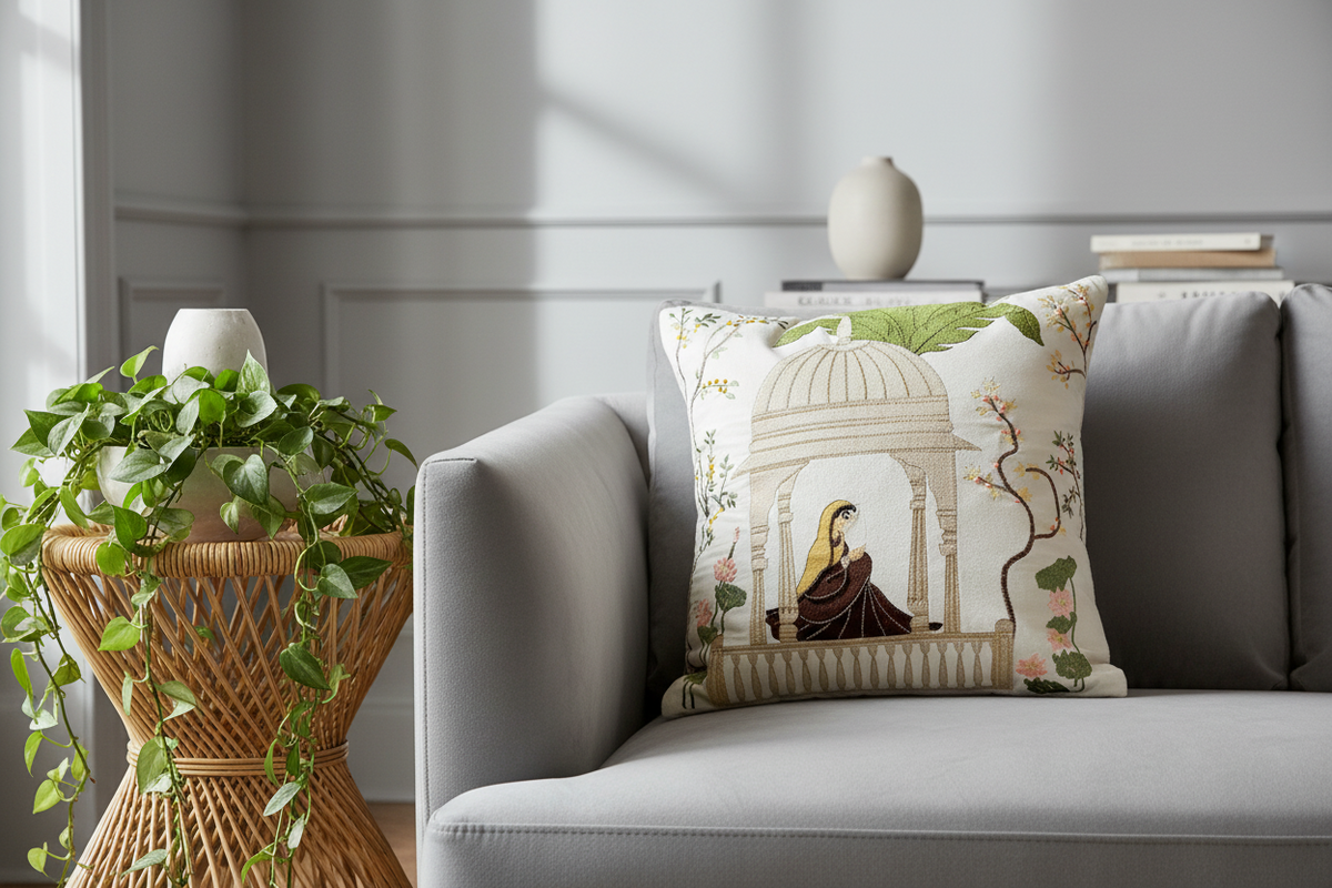 Anarkali Cushion Cover (Set of 5)