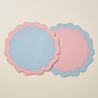 Bohemian Reversible table mat set of 6