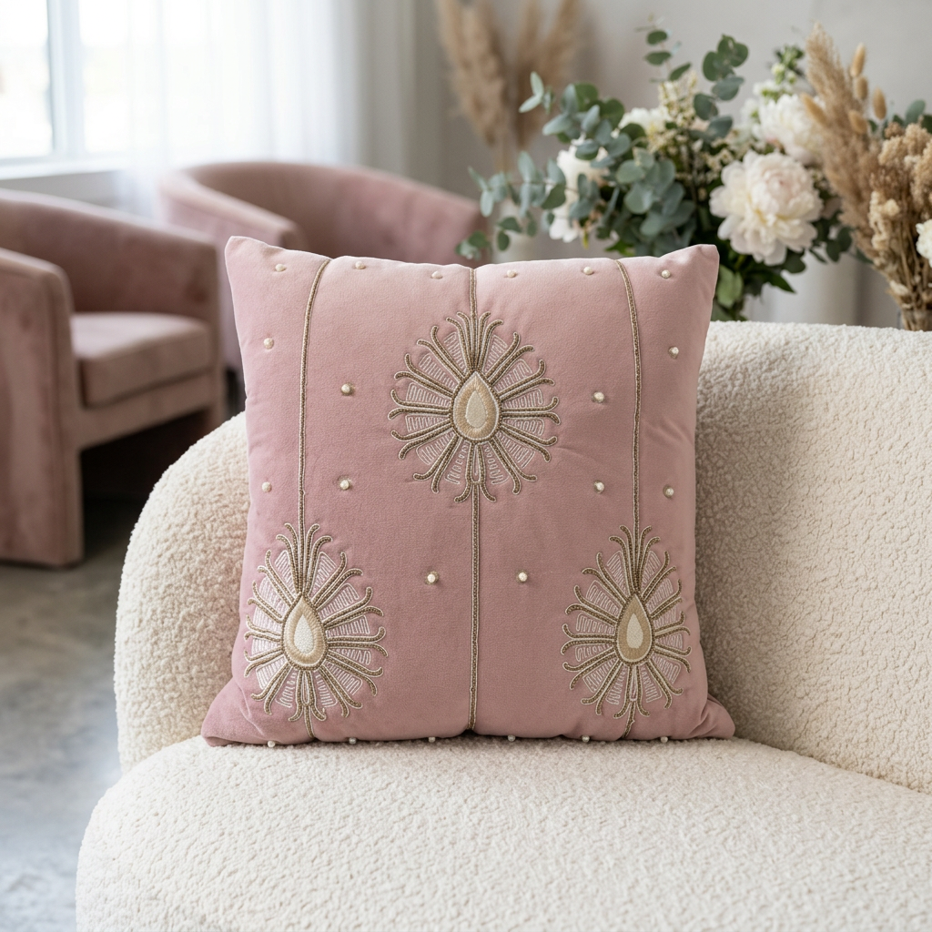 Pink Cushion hero image