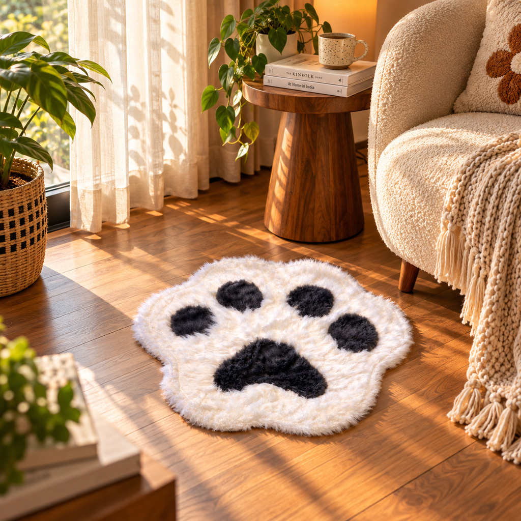 Pawsome Faux Fur Rug