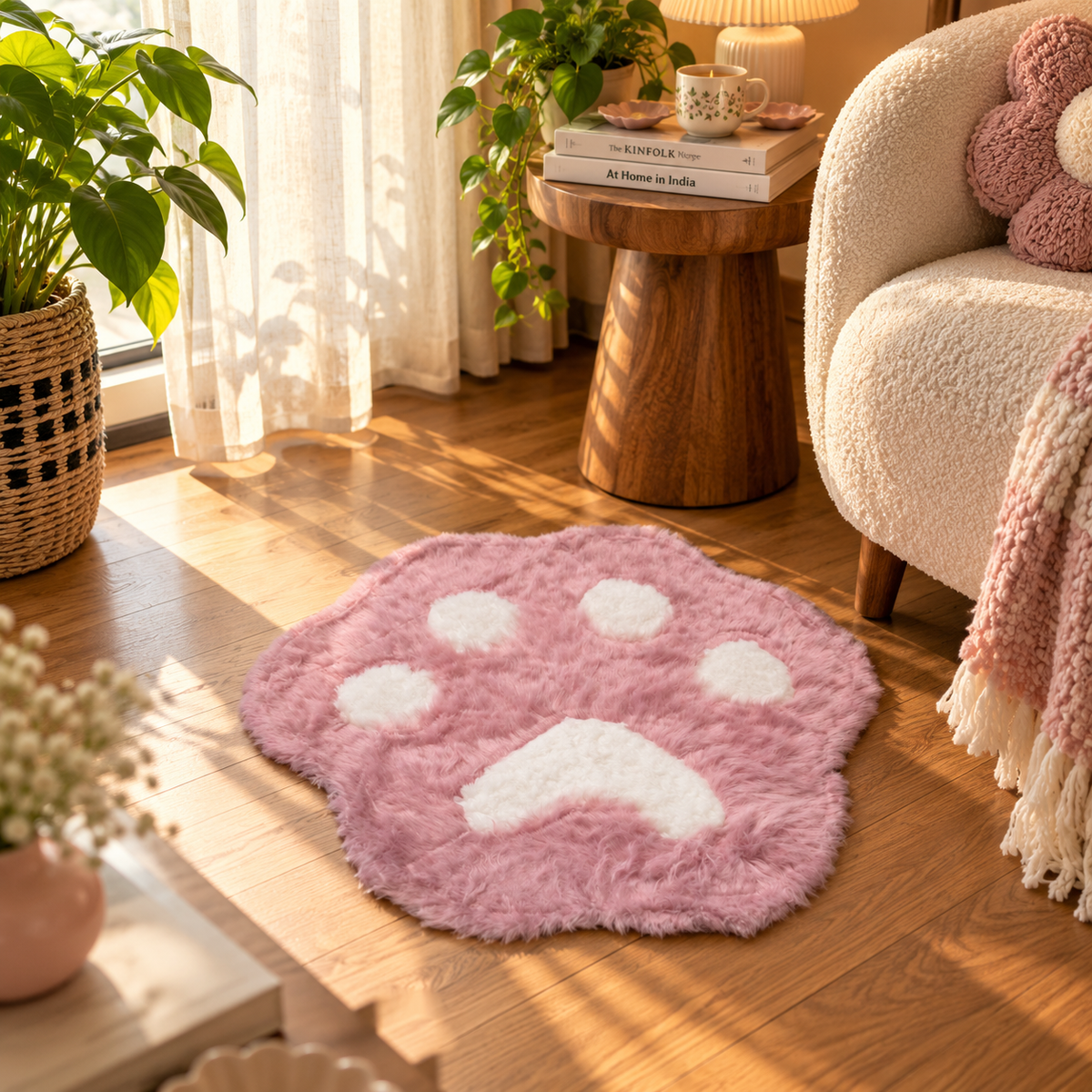 Pawsome Faux Fur Rug