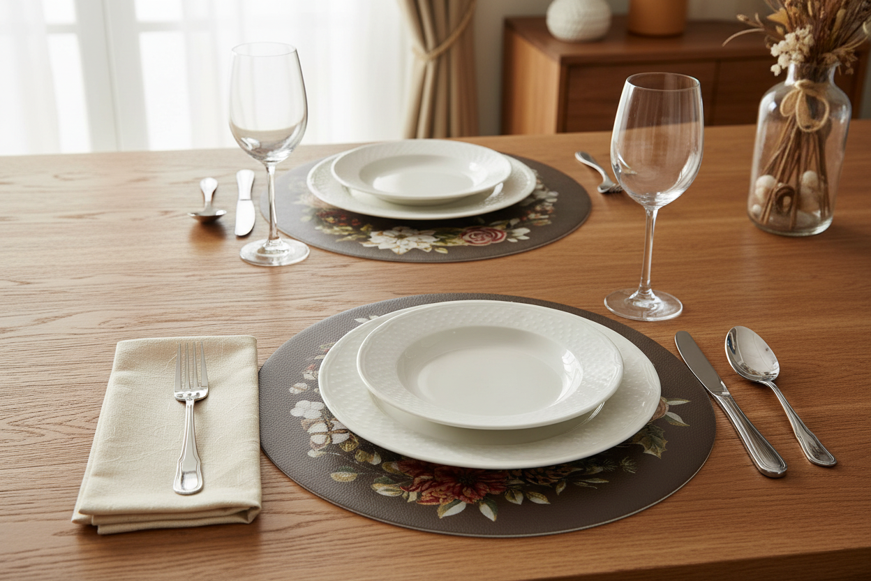 Magnum Coaster Cut Series (Brown) set of 6