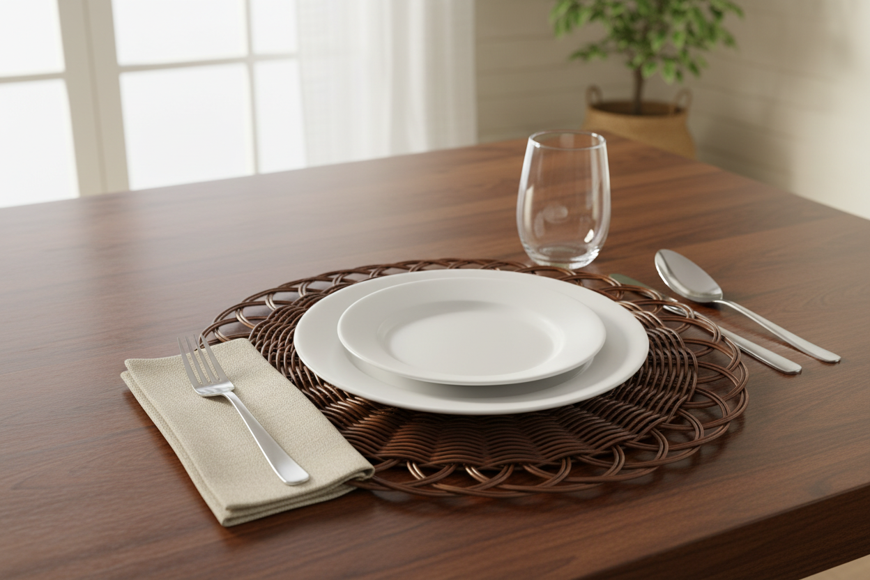 Woods Series (Brown) Set of 2