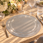 Subtle Shimmer Table Mat (Set of 6)