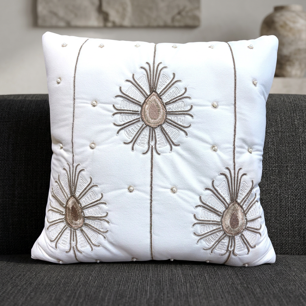 White Cushion hero image