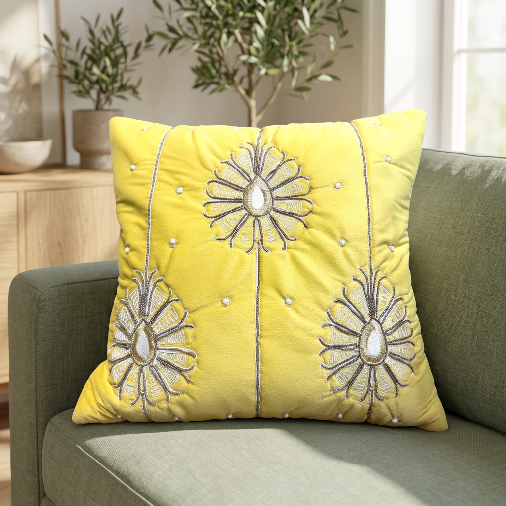 Yellow Cushion hero image