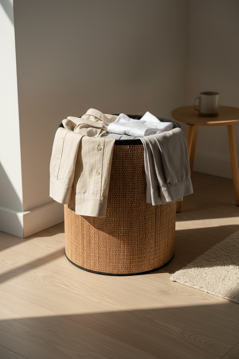 Zencraft bamboo Laundry Bag