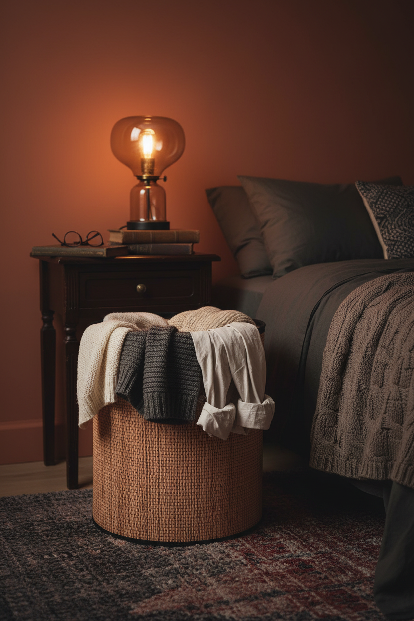 Zencraft bamboo Laundry Bag